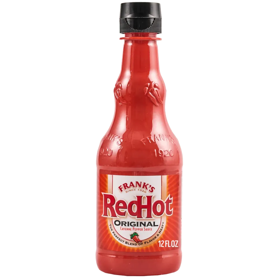 Frank's RedHot Original salsa cayenna 354 ml media