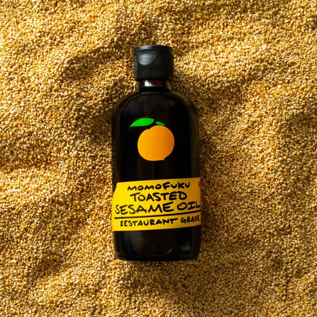 Momofuku Toasted Sesame olio di sesamo tostato delicato