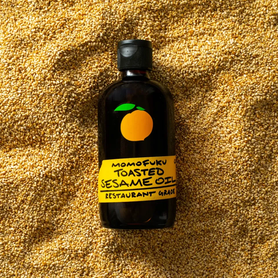 Momofuku Toasted Sesame olio di sesamo tostato delicato