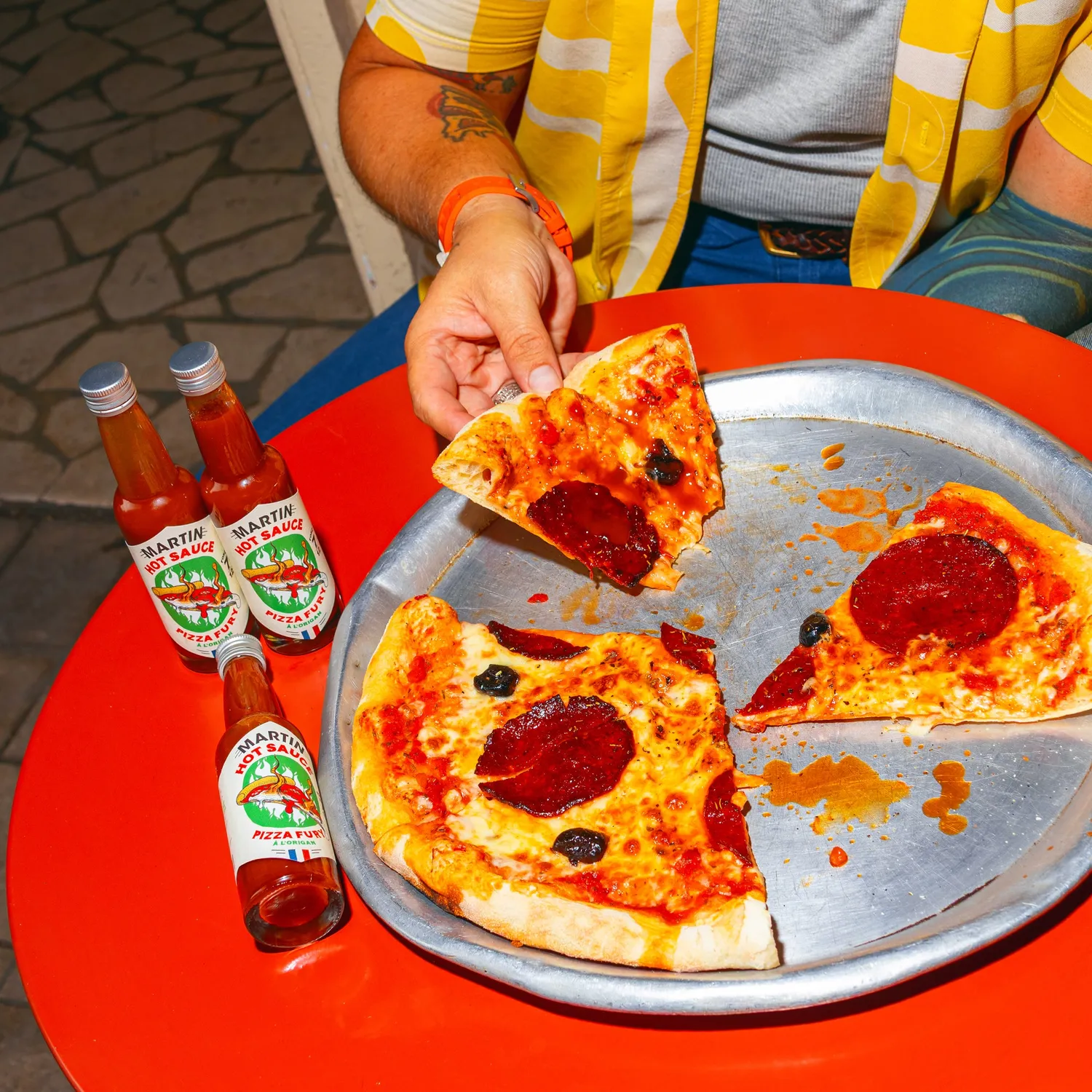 Maison Martin Pizza Fury salsa piccante habanero 7/12