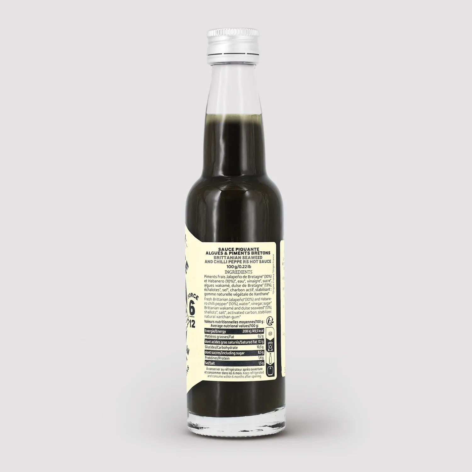 Maison Martin Blackbelette salsa piccante umami 6/12