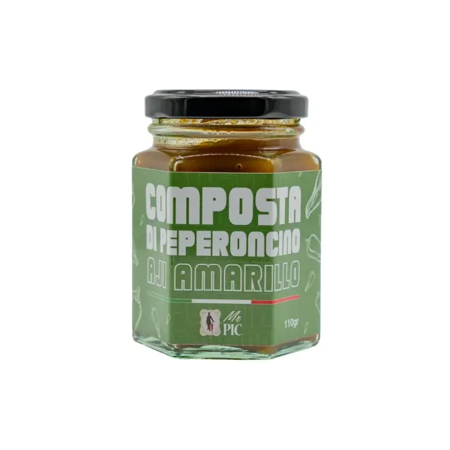 Mr PIC Composta Aji Amarillo 110 g fruttata