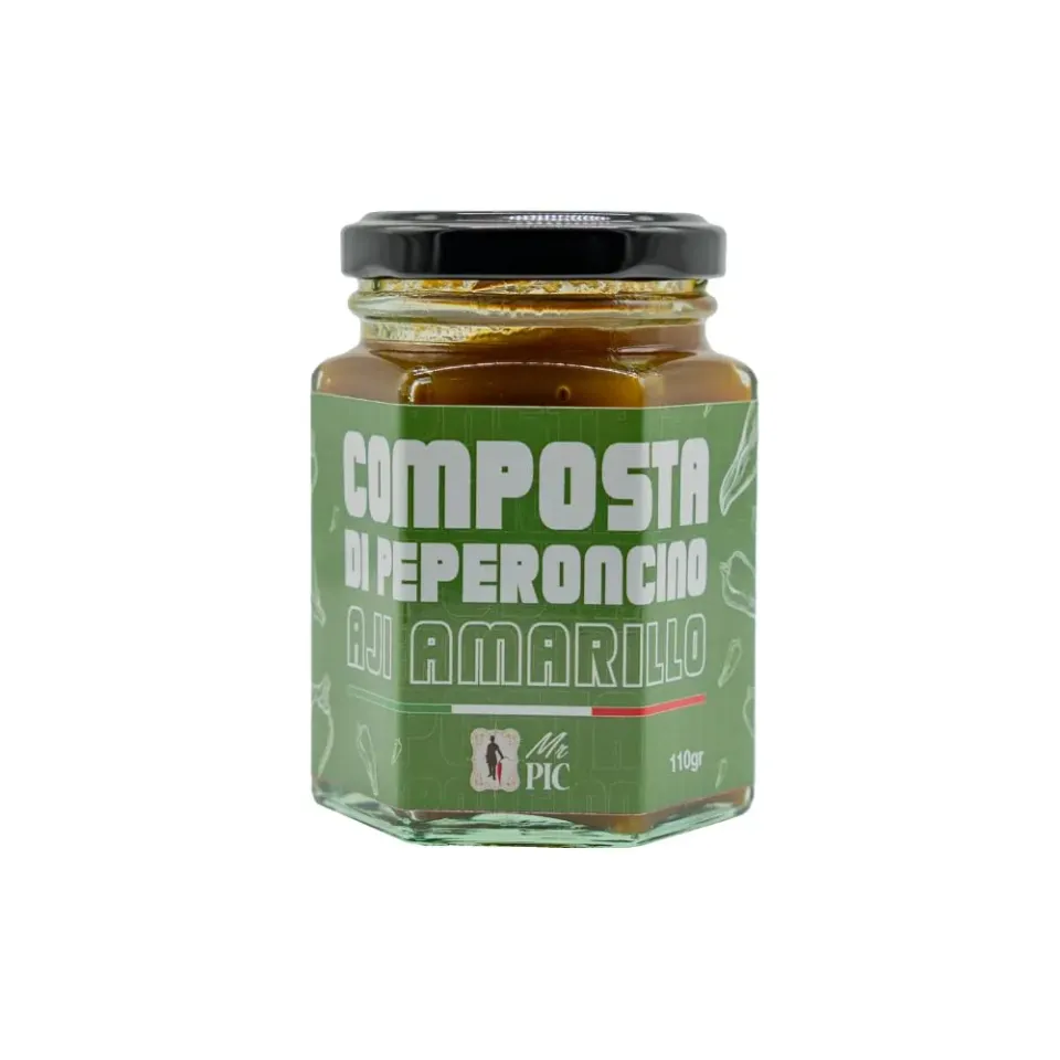 Mr PIC Composta Aji Amarillo 110 g fruttata