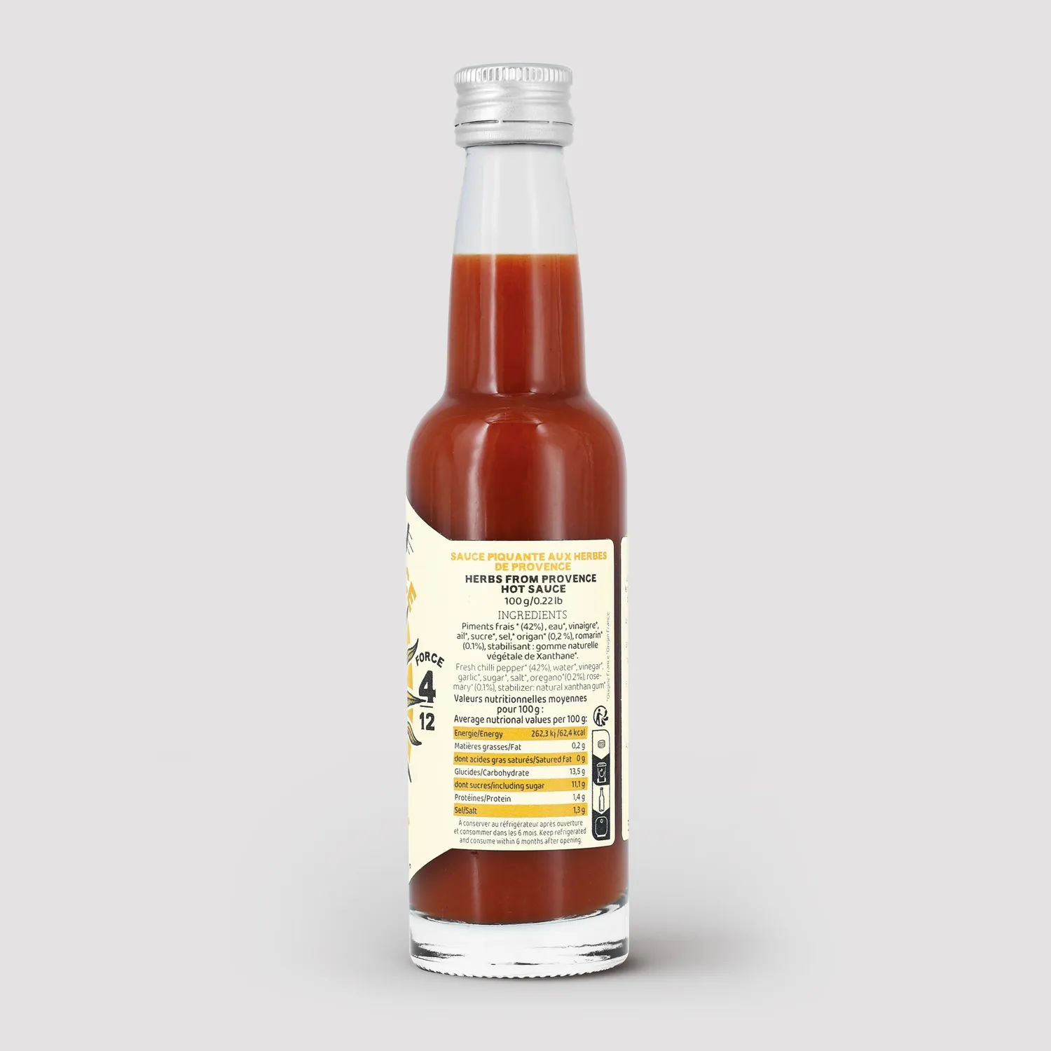 Maison Martin Mistral Forza 4 Salsa Piccante 100g Erbe