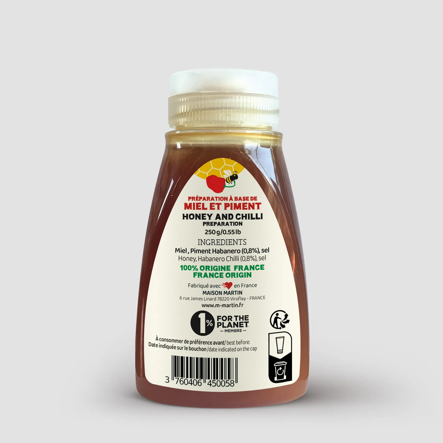 Maison Martin Miel Miele al Habanero agrodolce