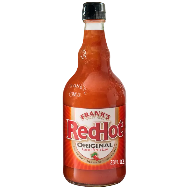 Frank's RedHot Original salsa piccante 680 ml grado medio