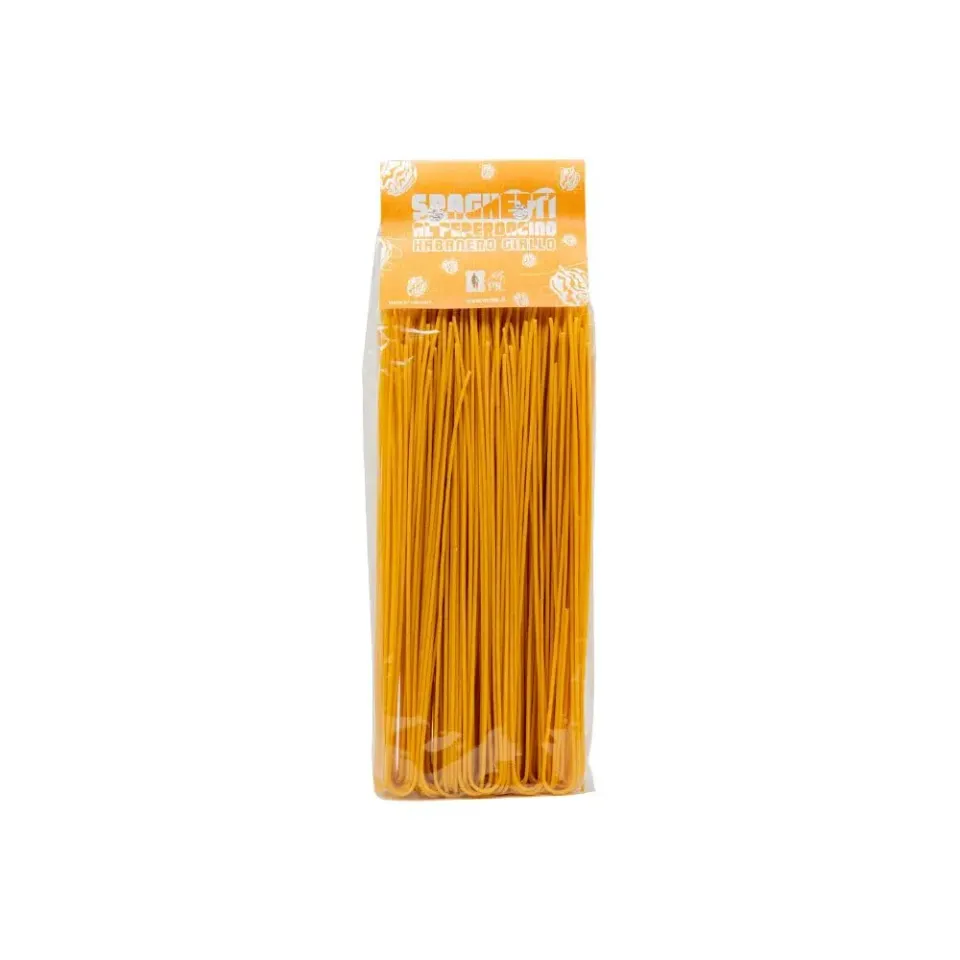 Mr PIC Spaghetti Habanero Giallo spaghetti piccanti 500 g forti