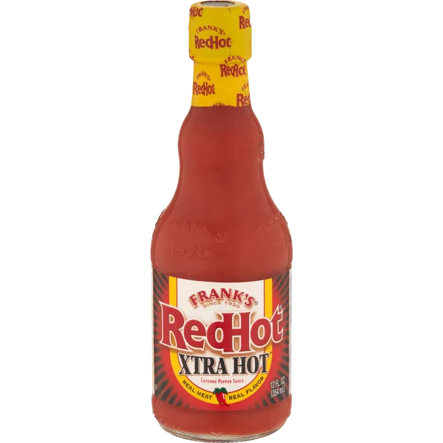 Frank's RedHot Xtra Hot salsa piccante 2x354ml extra forte