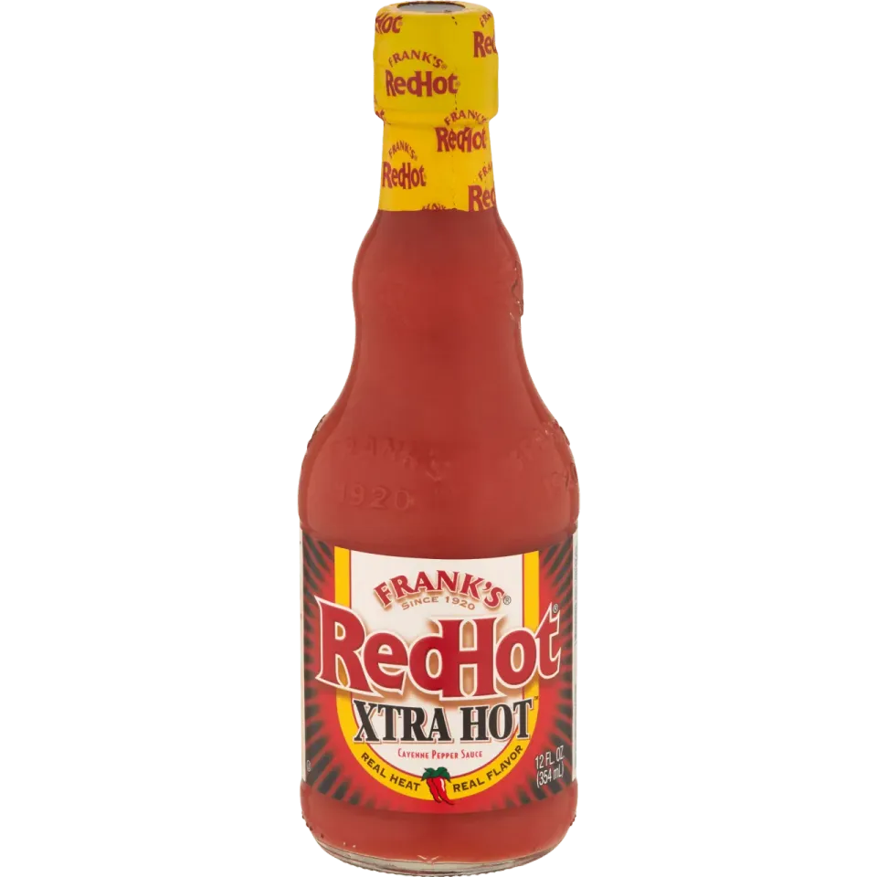 Frank's RedHot Xtra Hot salsa piccante 2x354ml extra forte