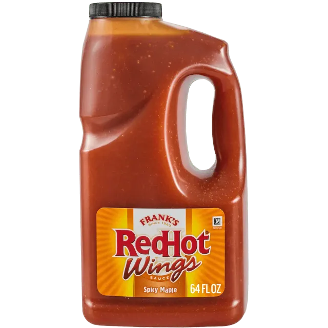 Frank's RedHot Spicy Maple salsa wings 1,9 L agrodolce
