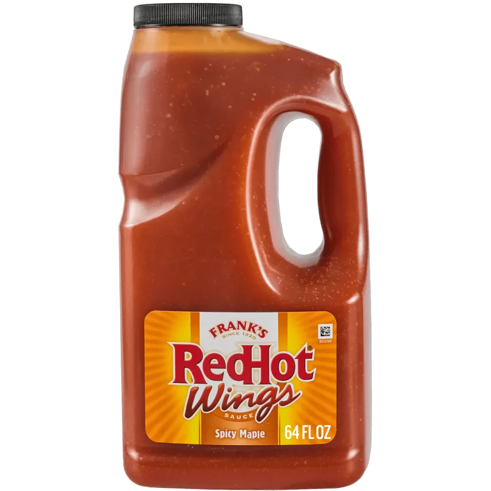 Frank's RedHot Spicy Maple salsa wings 1,9 L agrodolce