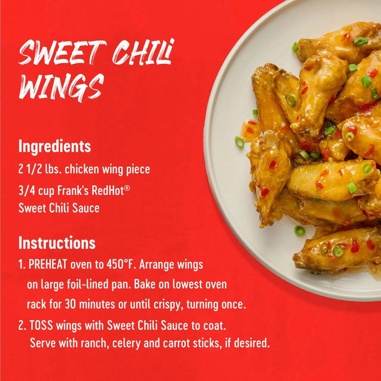 Frank's RedHot Sweet Chili salsa 2x354ml agrodolce