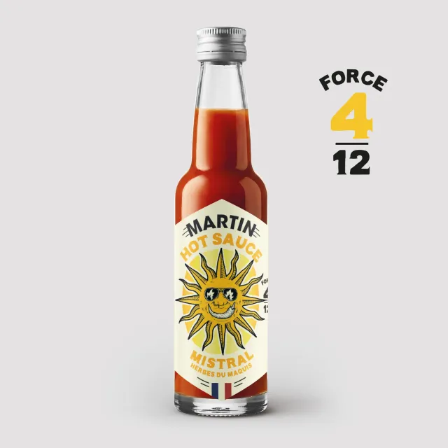 Maison Martin Mistral salsa piccante erbe forza 4/12 100g