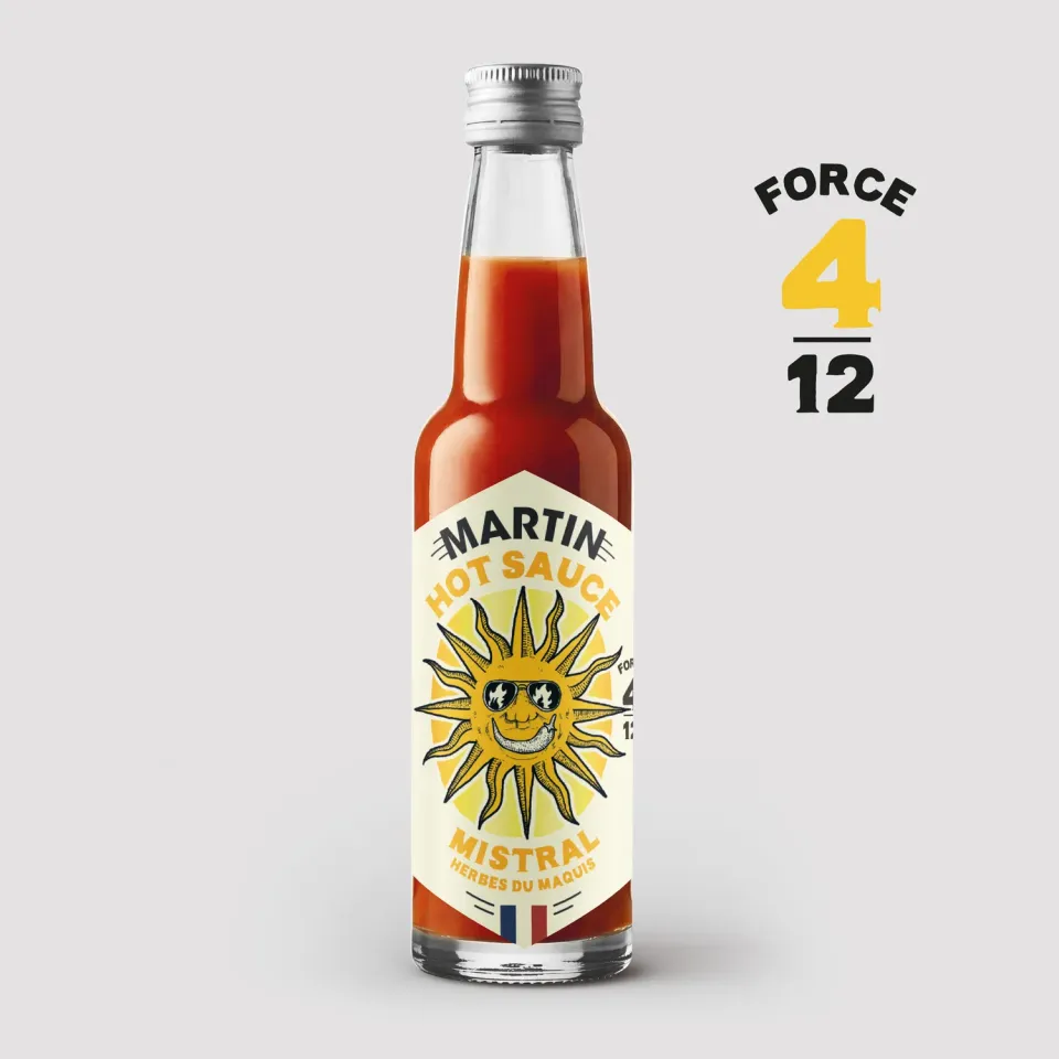 Maison Martin Mistral salsa piccante erbe forza 4/12 100g