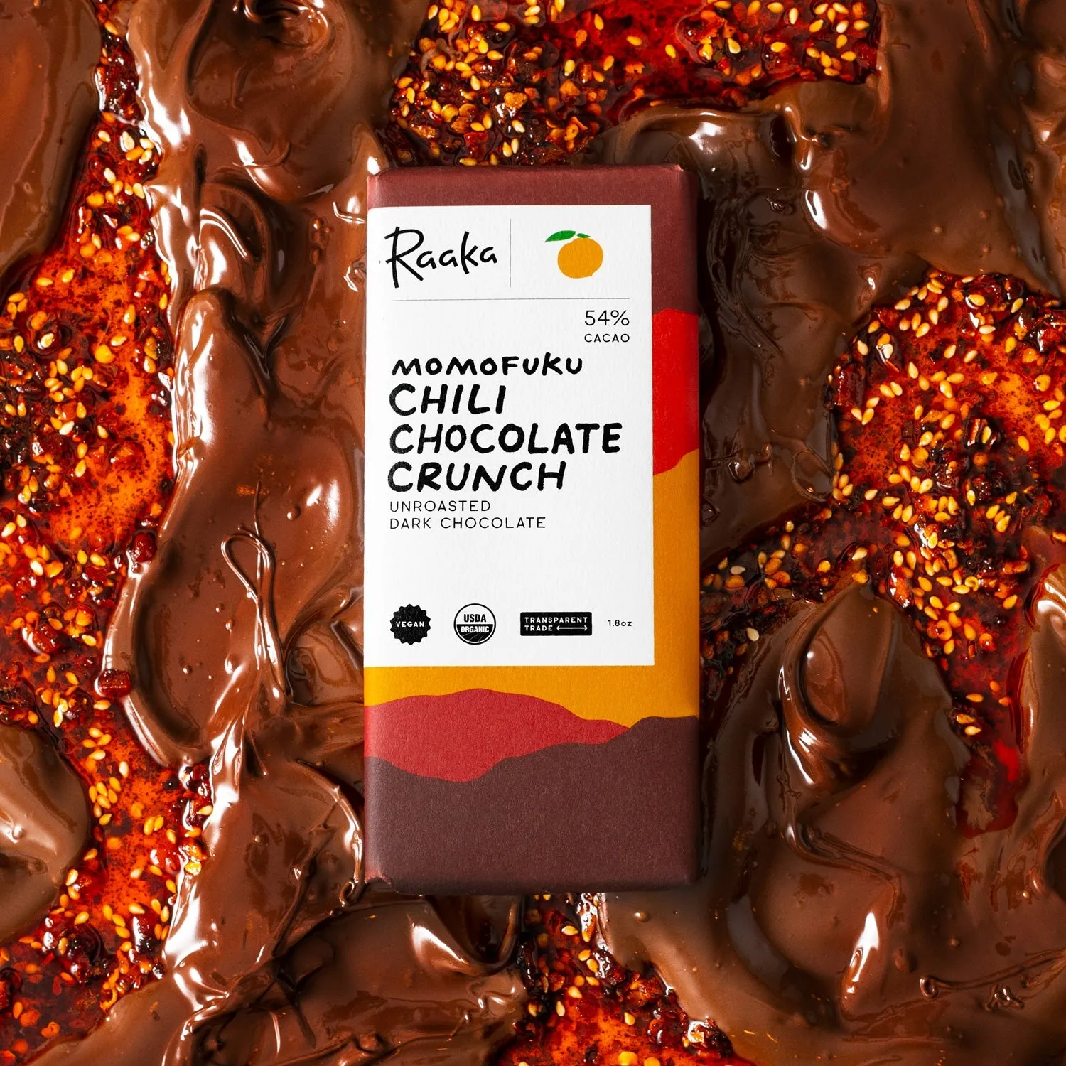 Momofuku Chili Chocolate tavoletta fondente chili 3-pack