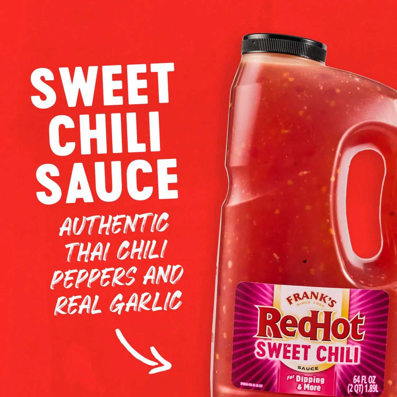 Frank's RedHot Sweet Chili salsa 1,89 L agrodolce