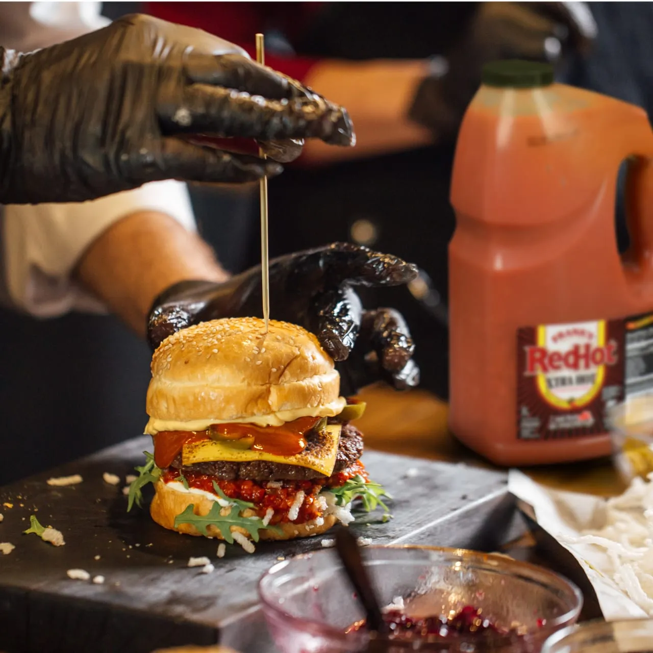 Frank's RedHot Xtra Hot salsa piccante 3,78 L forte