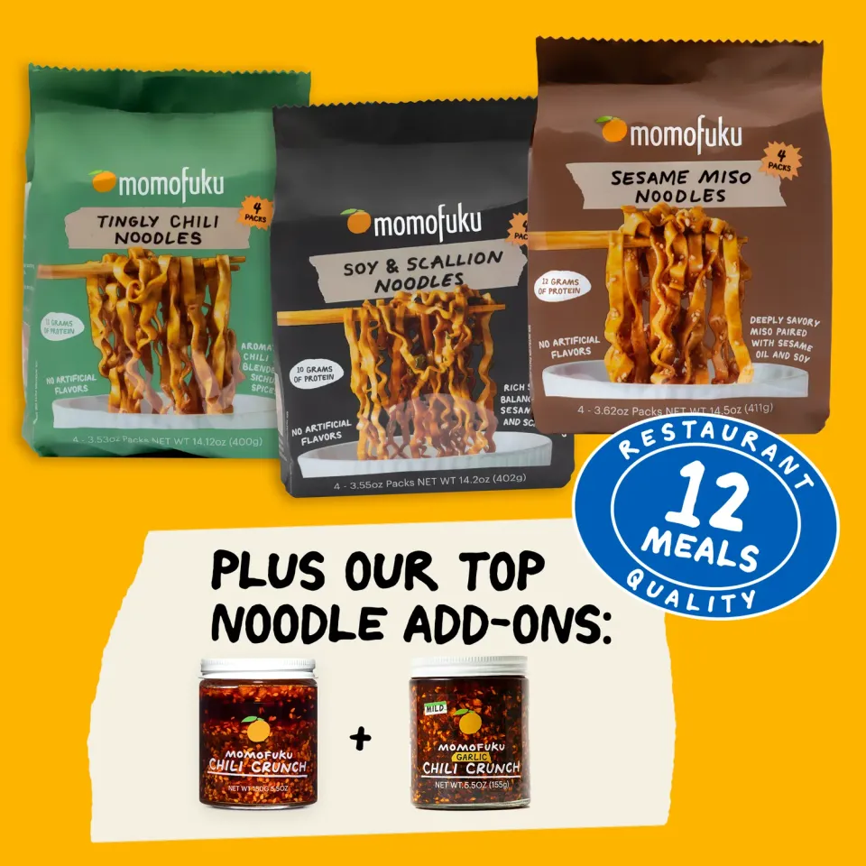 Momofuku Balanced Pack box assortita equilibrata