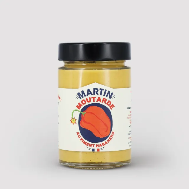 Maison Martin Moutarde Senape al Habanero piccante