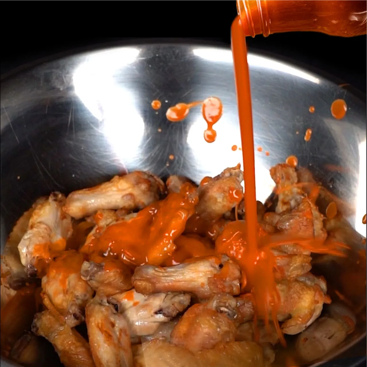Frank's RedHot Hot Buffalo salsa alette pollo 2x354 ml piccante