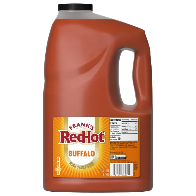 Frank's RedHot Original Buffalo salsa wings 3,78 L media