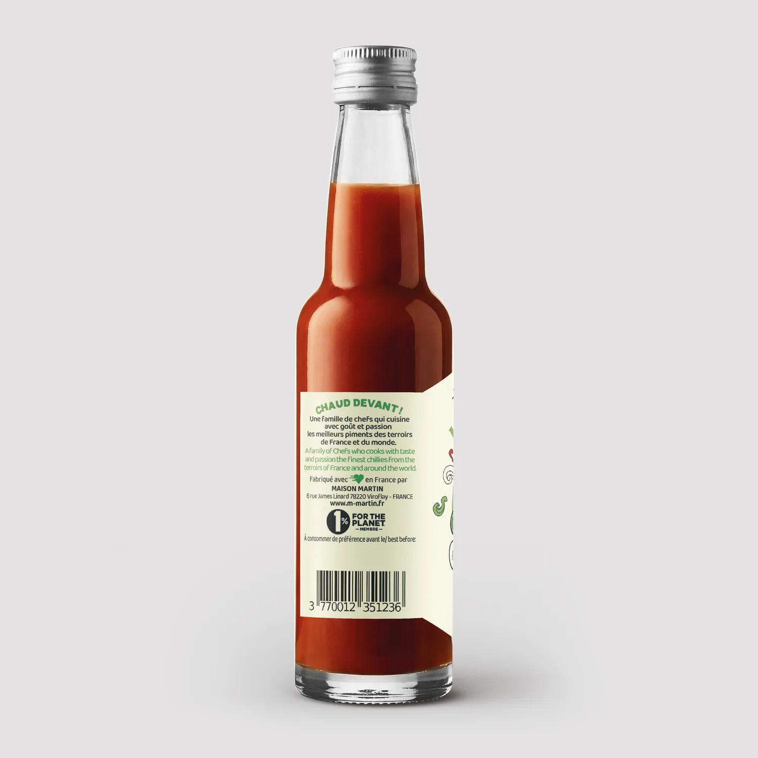 Maison Martin Hegoa salsa piccante Gorria forza 3