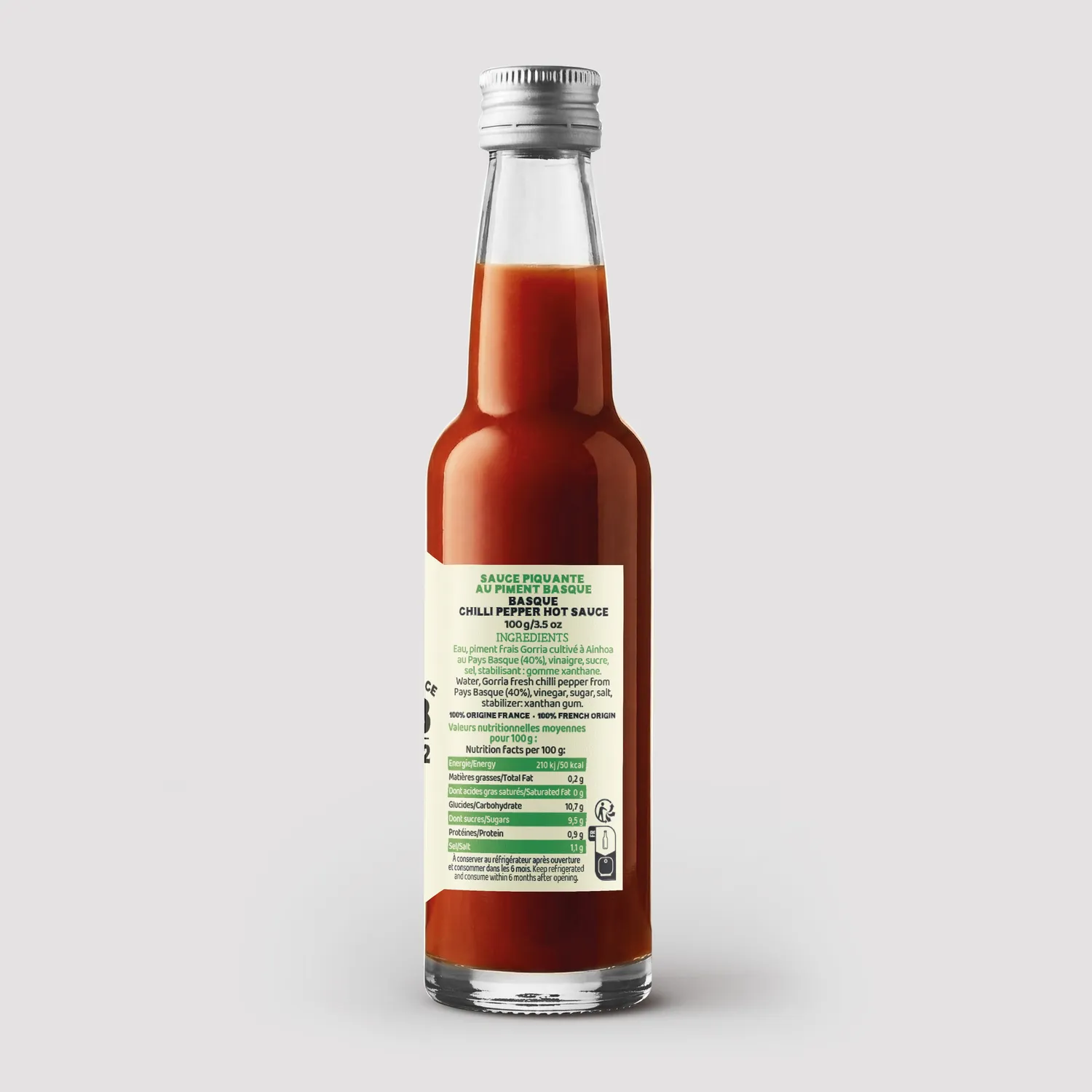 Maison Martin Hegoa salsa piccante Gorria forza 3