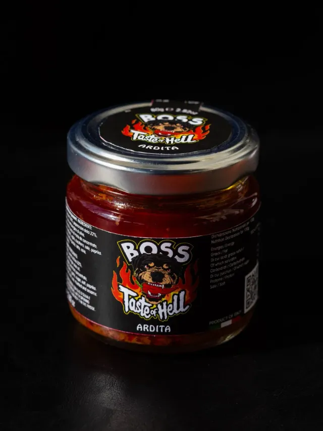 Boss Taste of Hell Ardita salsa piccante affumicata
