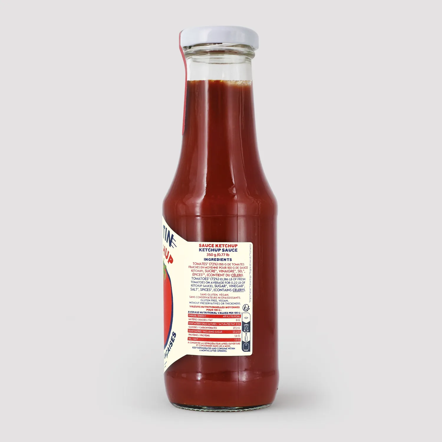 Maison Martin Ketchup Salsa Pomodoro Speziata Classica