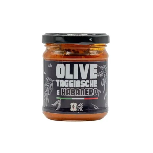 Mr PIC Habanero Giallo salsa olive taggiasche 180 g pasta