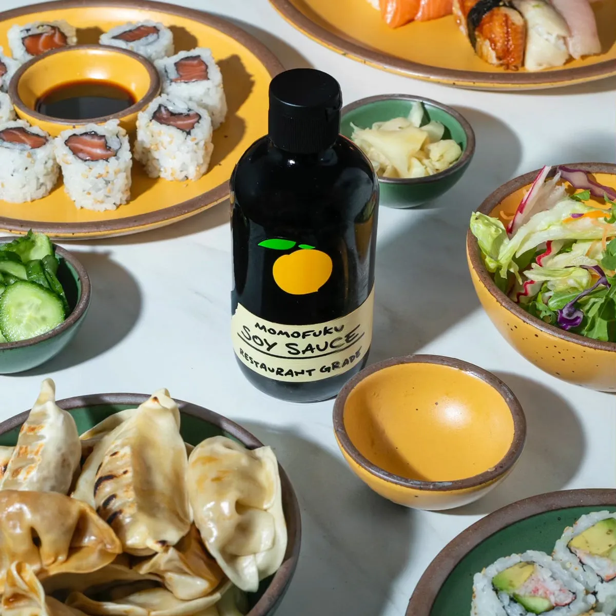 Momofuku Soy Sauce Tamari 2-Pack salsa soia doppia