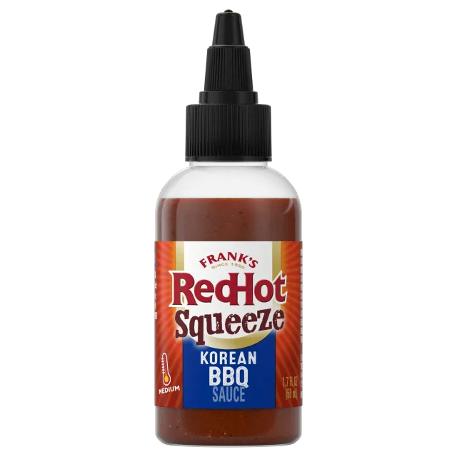 Frank's RedHot Korean BBQ squeeze 50 ml salsa densa