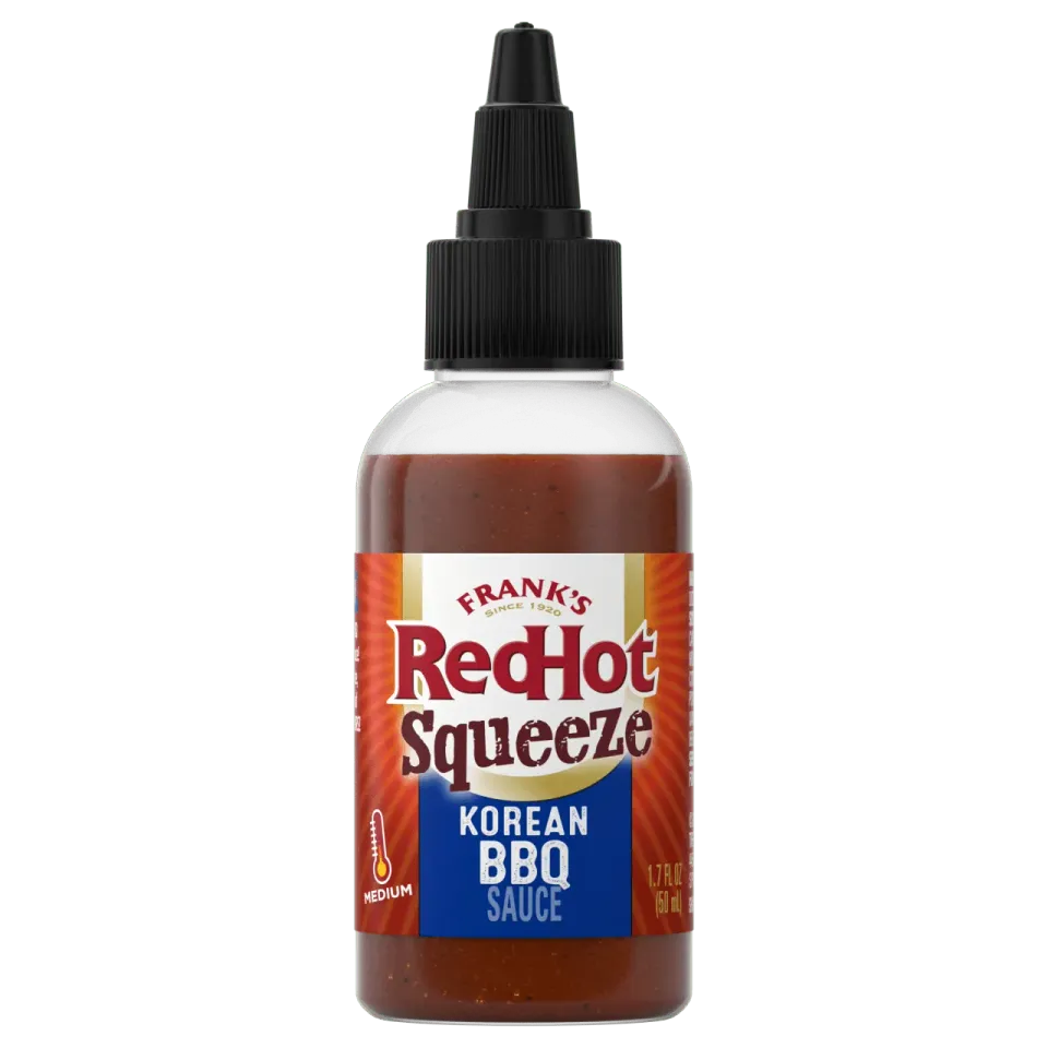 Frank's RedHot Korean BBQ squeeze 50 ml salsa densa
