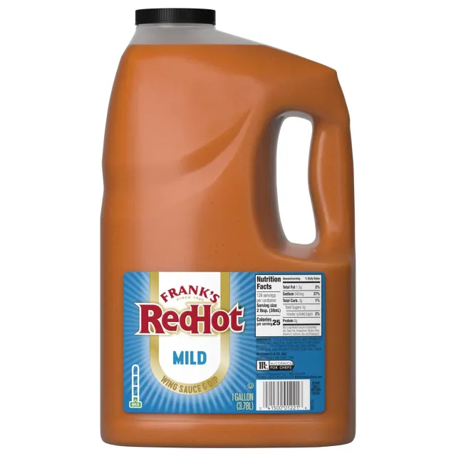 Frank's RedHot Mild Buffalo salsa wings 3,78 L leggera