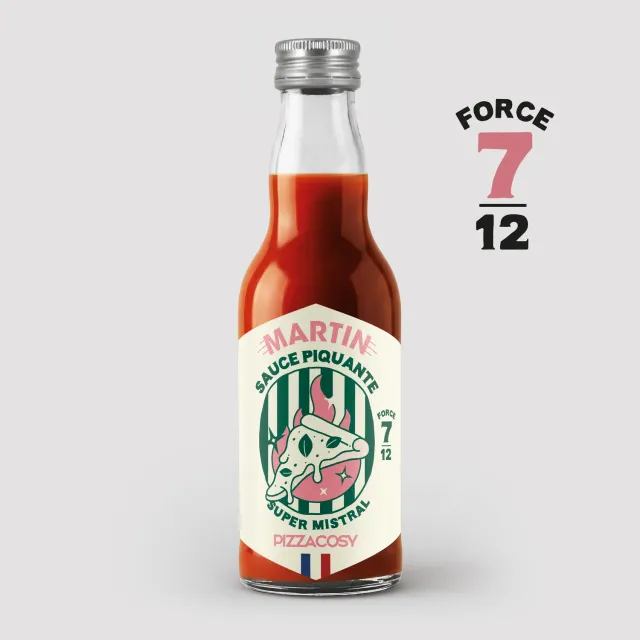 Maison Martin Super Mistral XXL salsa pizza forza 7/12