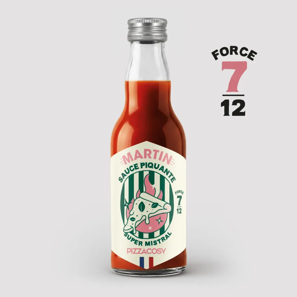 Maison Martin Super Mistral XXL salsa pizza forza 7/12