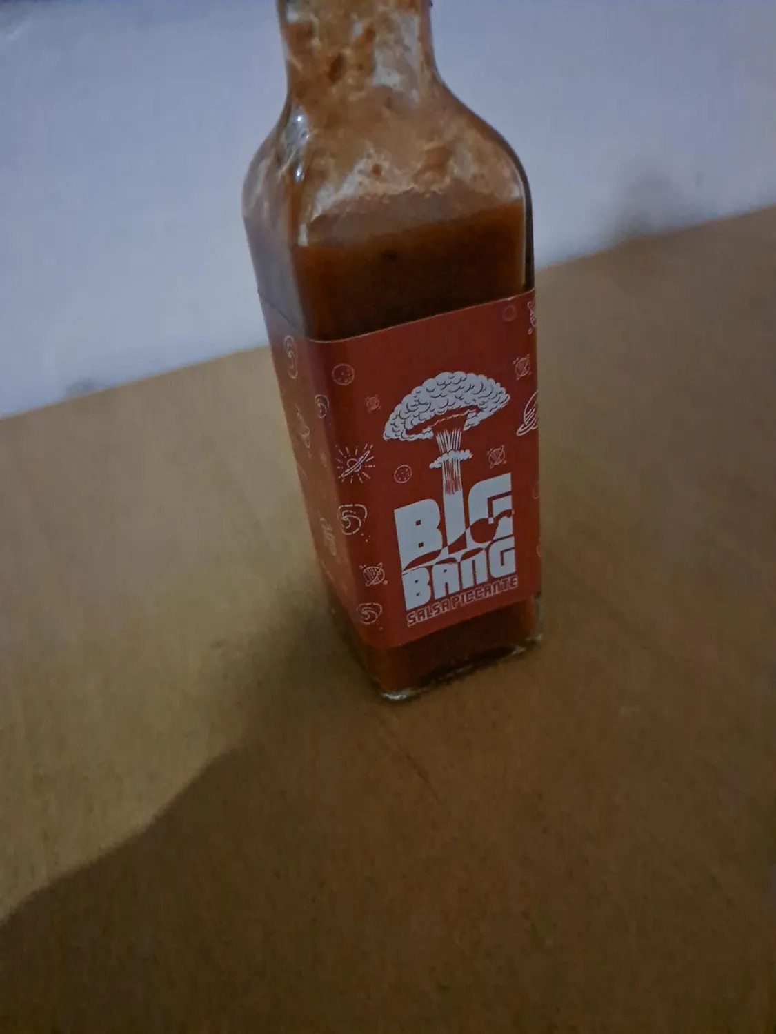 Mr PIC Big Bang salsa piccante 100ml atomica