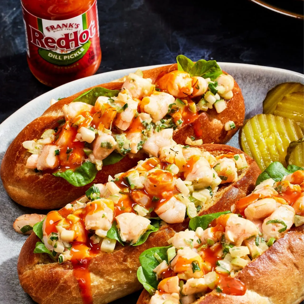 Frank's RedHot Dill Pickle hot sauce 2 pezzi gusto aneto