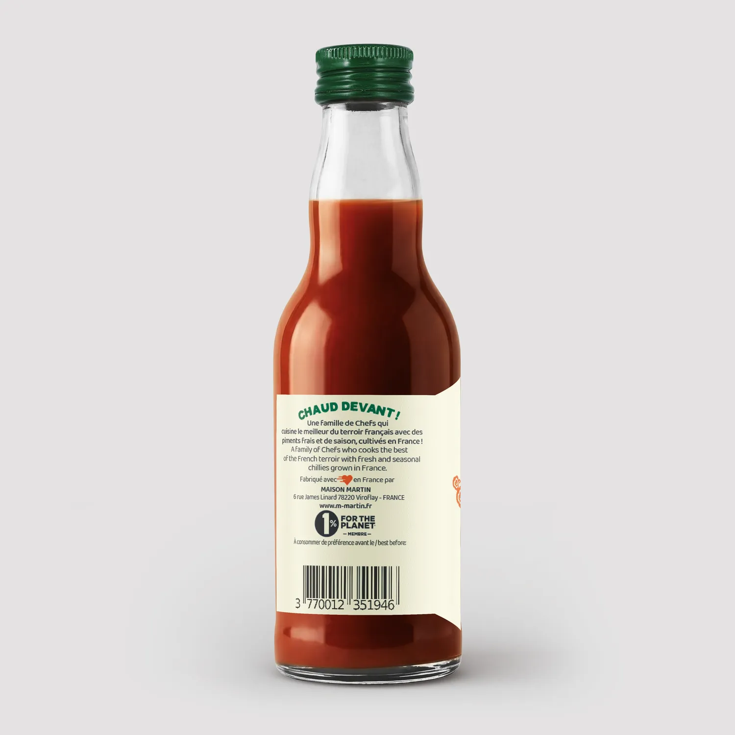 Maison Martin Sriracha XXL salsa piccante 4/12