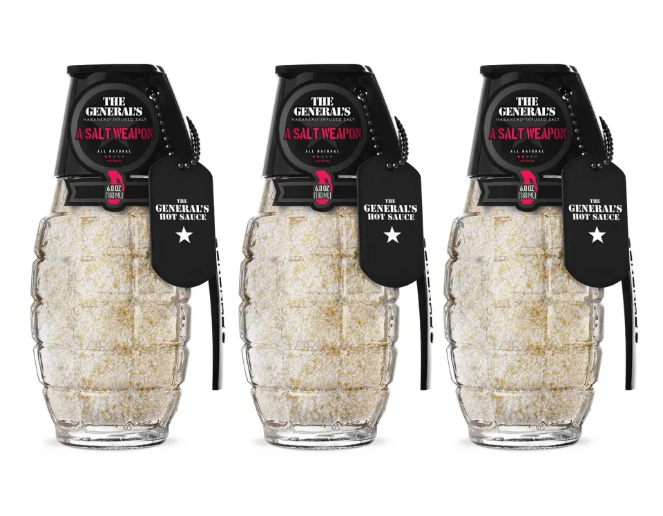 The General's A Salt Wave sale piccante 3 pezzi habanero