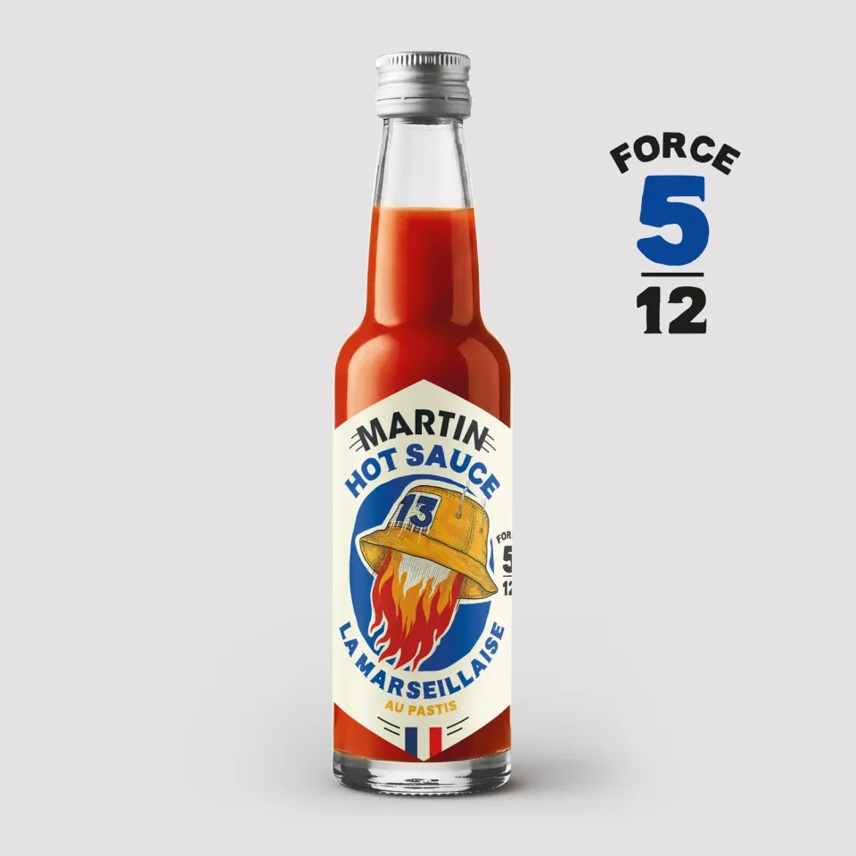 Maison Martin La Marseillaise salsa piccante anice pastis