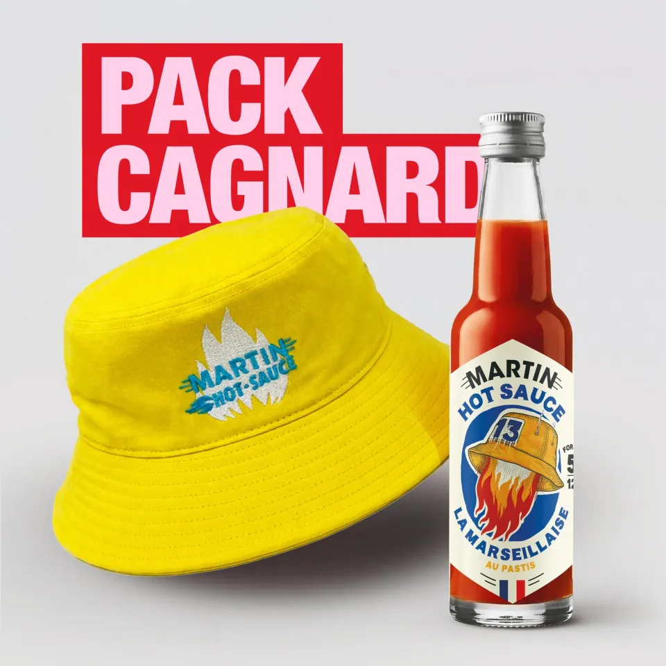 Maison Martin Kit Cagnard box regalo salsa+bob