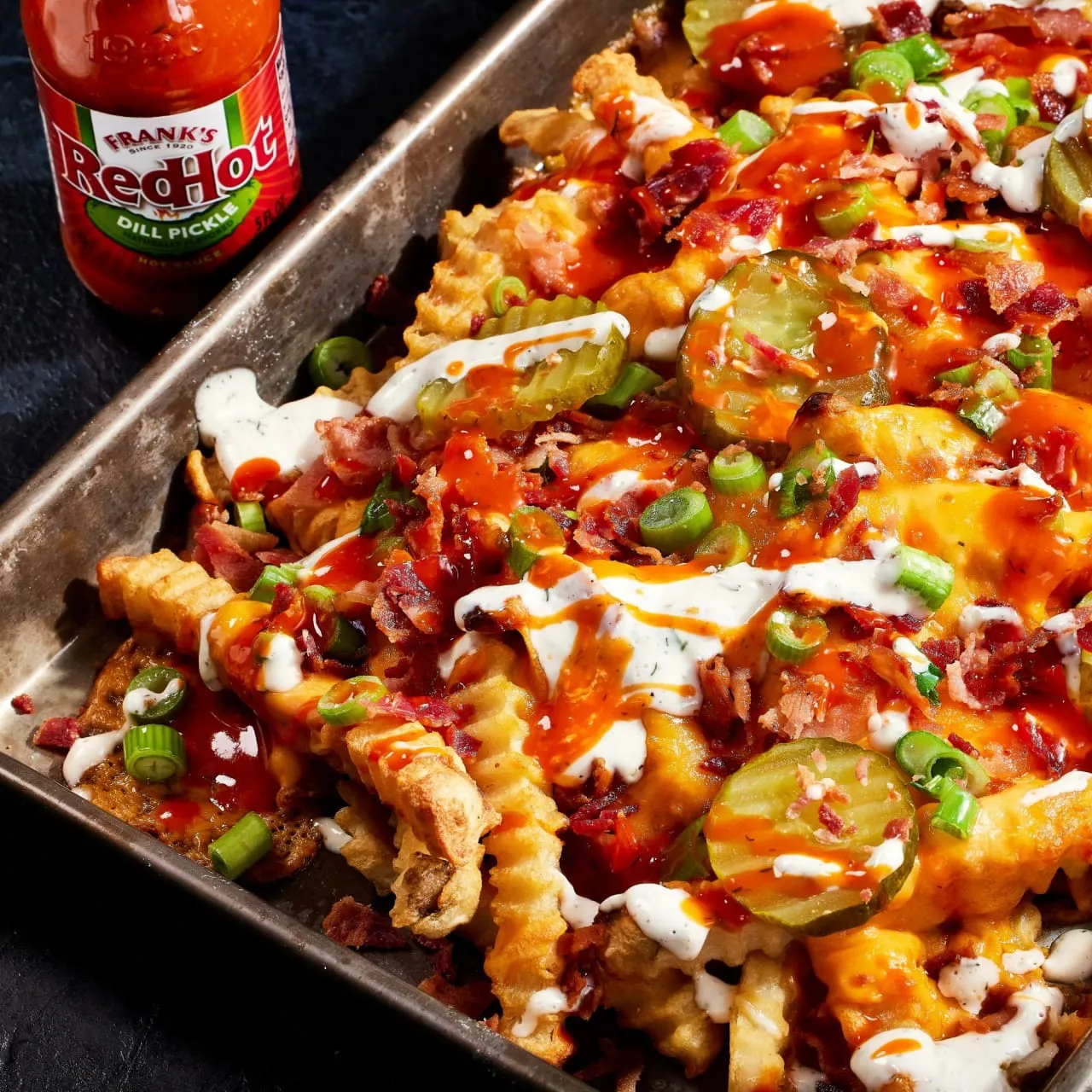 Frank's RedHot Dill Pickle hot sauce 2 pezzi gusto aneto