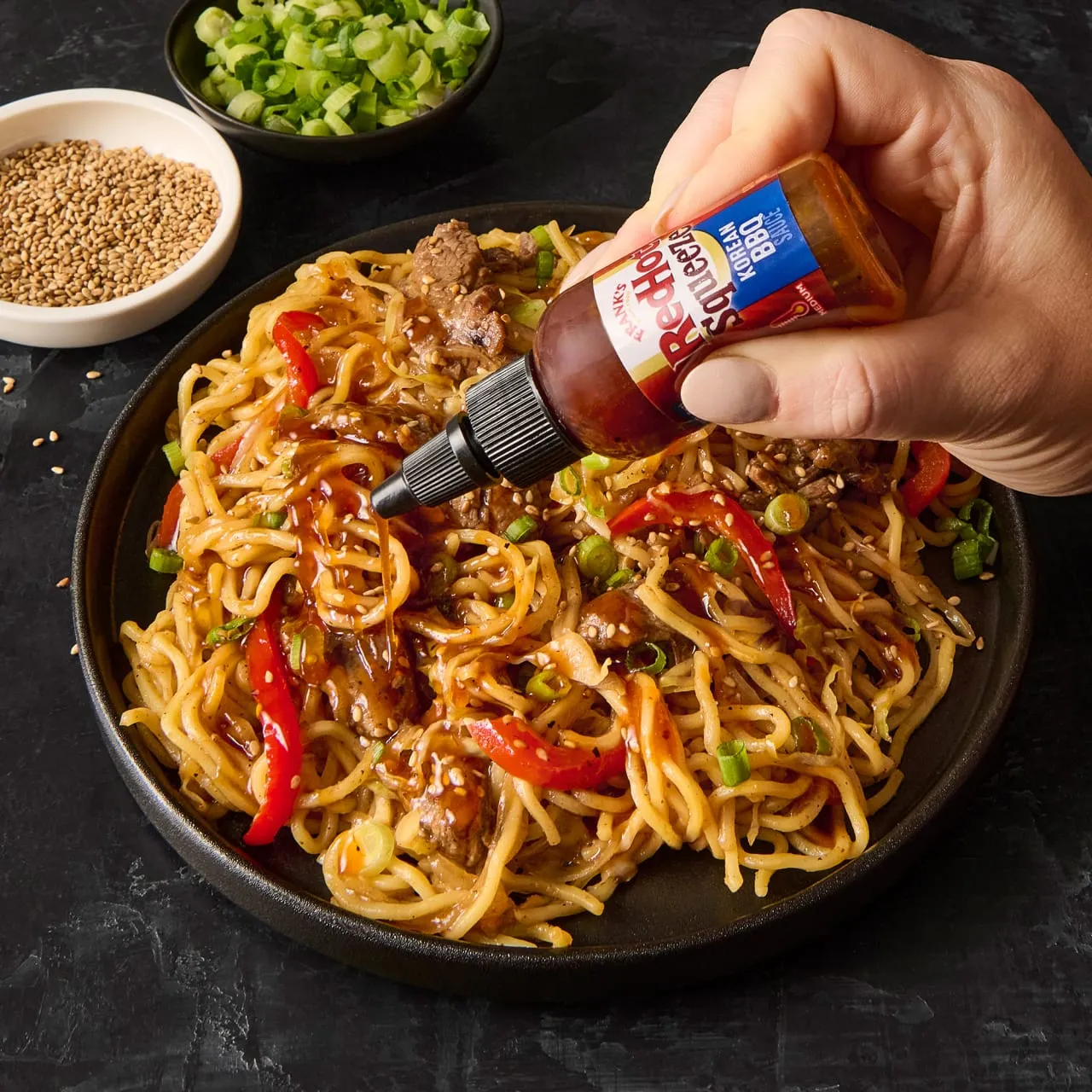 Frank's RedHot Korean BBQ squeeze 50 ml salsa densa