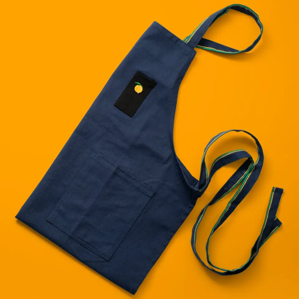 Momofuku Chef's grembiule da barbecue nero taglia unica