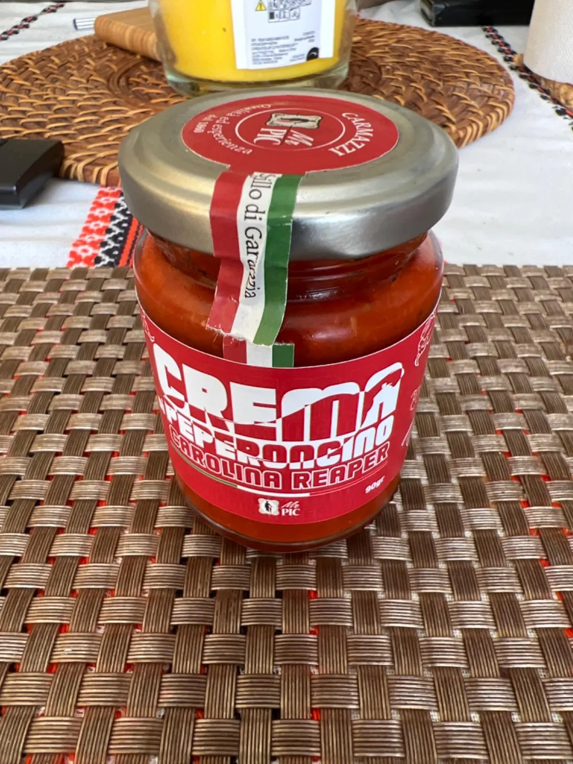 Mr PIC Carolina Reaper crema peperoncino 90g bio