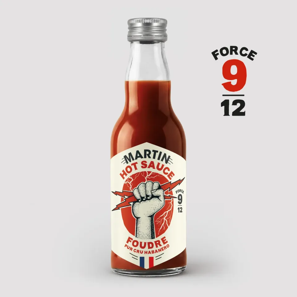 Maison Martin Foudre XXL salsa habanero 9/12