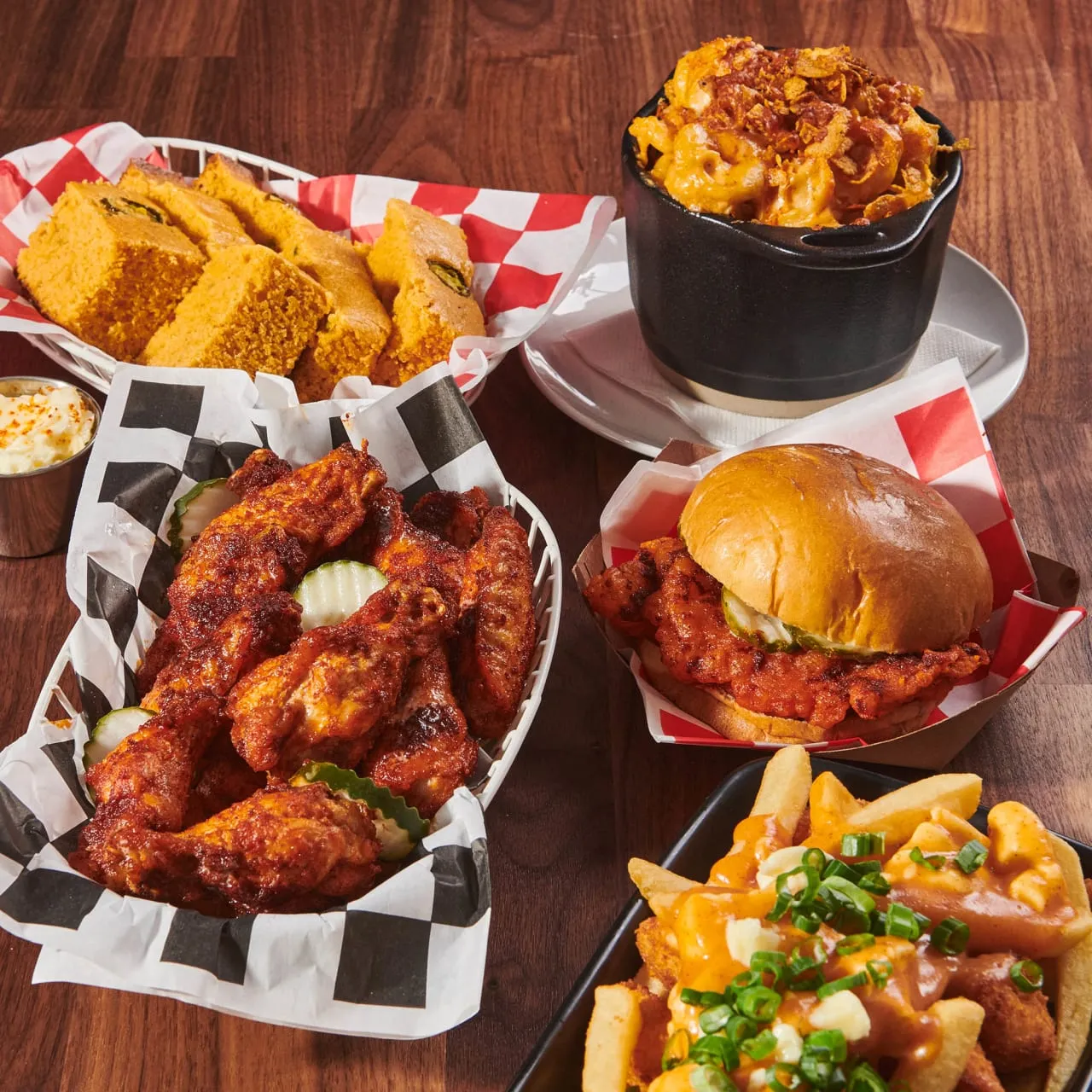 Frank's RedHot Nashville Hot condimento 500g pollo fritto