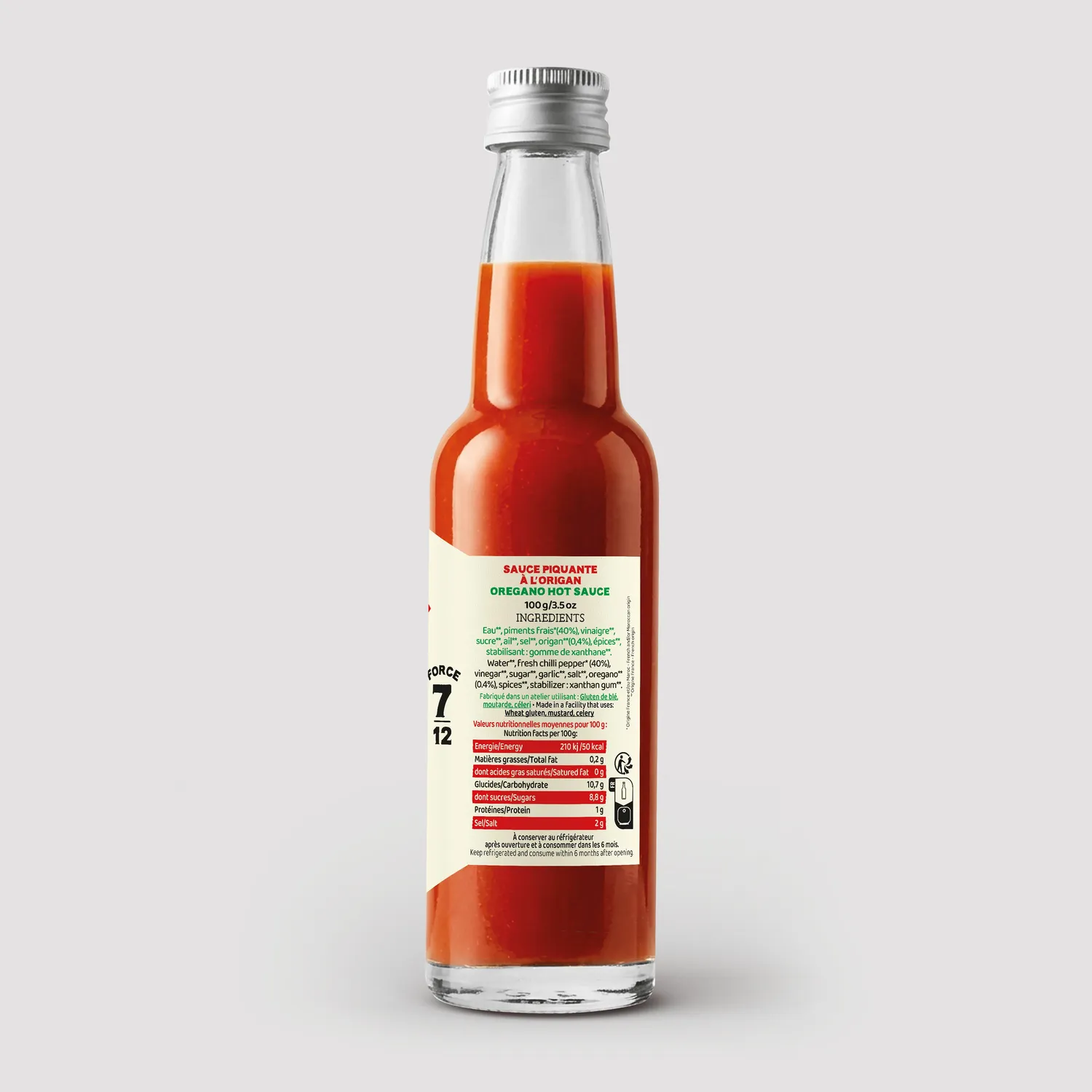 Maison Martin Pizza Fury salsa piccante habanero 7/12