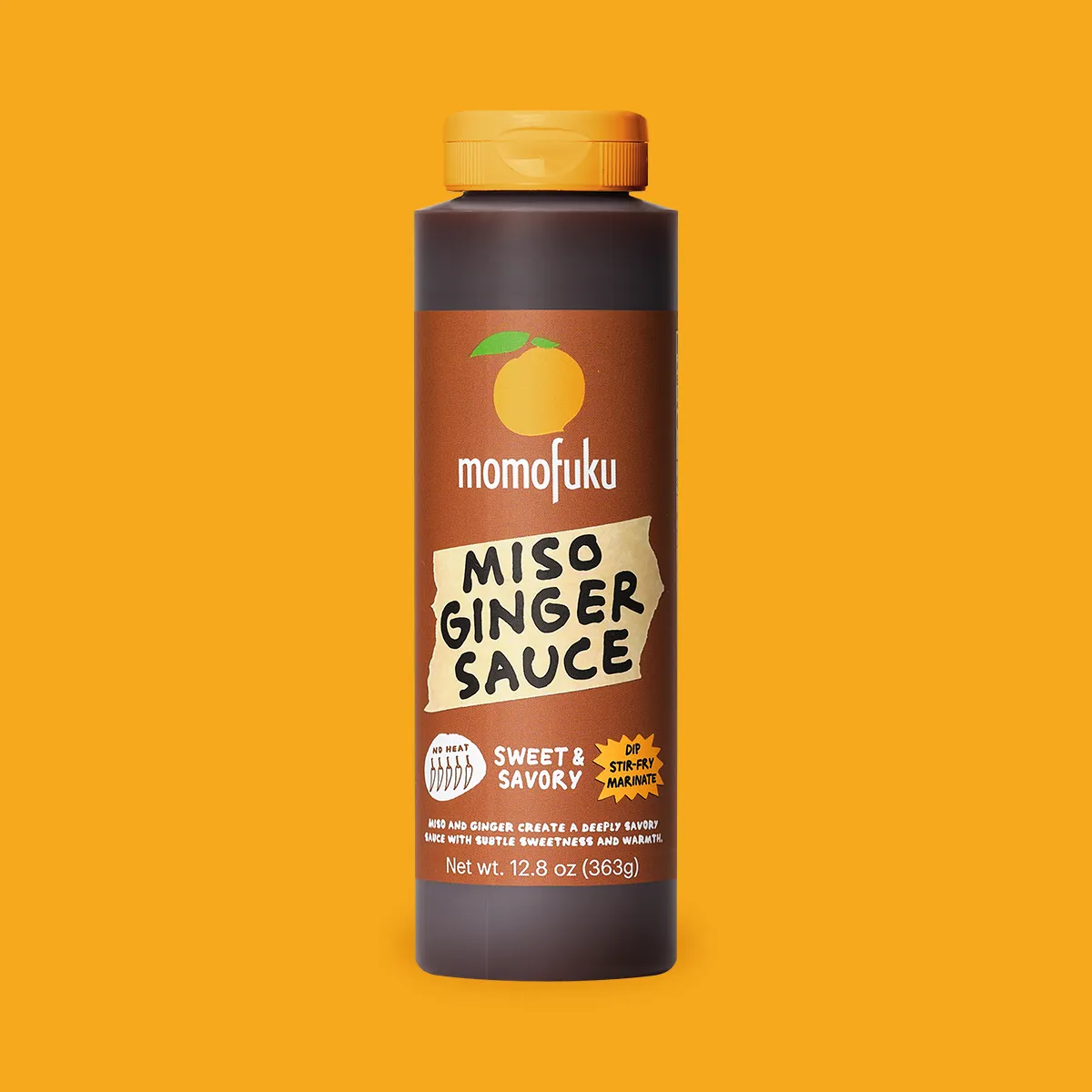 Momofuku Miso Ginger Sauce salsa miso e zenzero